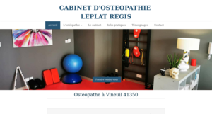 CABINET D'OSTEOPATHIE LEPLAT REGIS Vineuil, 