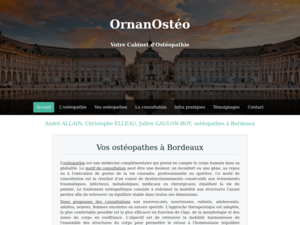 Ornanostéo Bordeaux, 