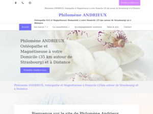 Philomène ANDRIEUX Strasbourg, 