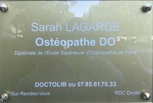 Sarah Lagarde Pontoise, 