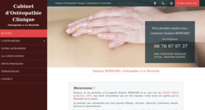 Cabinet d'Ostéopathie Clinique Saint-Xandre, 