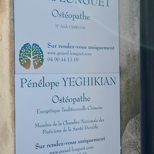 Pénélope Yeghikian Ostéopathe Venelles, 
